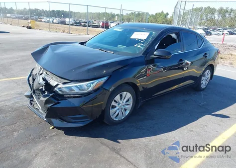 2021 Nissan Sentra S Xtronic Cvt from USA, damaged, VIN 3N1AB8BVXMY250589